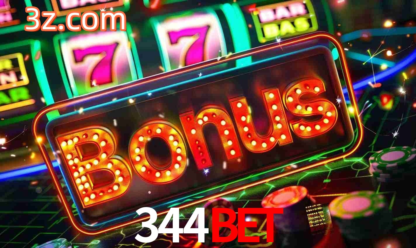 Sistema de Bônus 344Bet