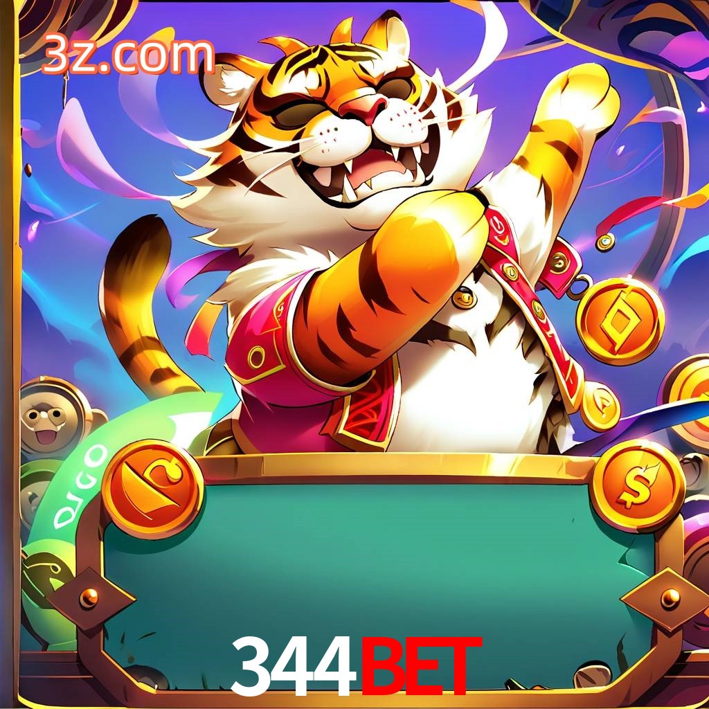 344Bet Fortune Tiger Mergulhe na Atmosfera