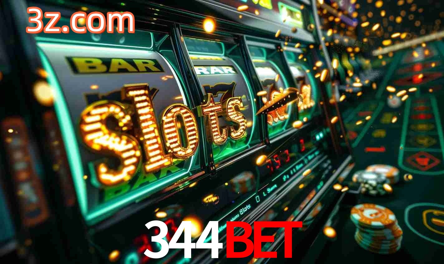 Melhor dos Slots Cassino 344Bet